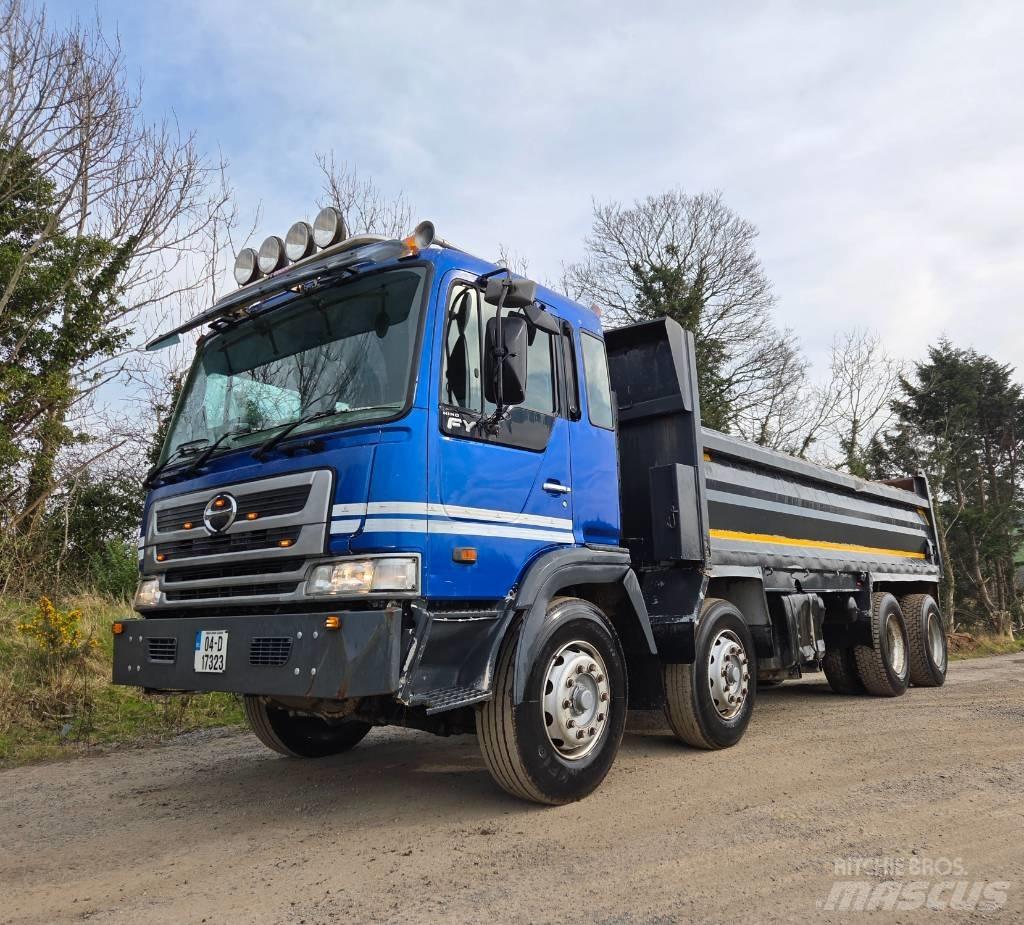 Hino 700 FY Savivarčių priekabų vilkikai