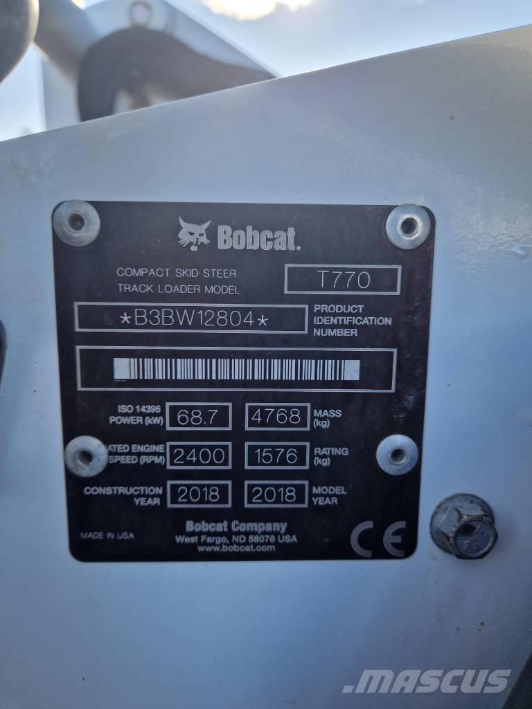 Bobcat T 770 Vikšriniai krautuvai