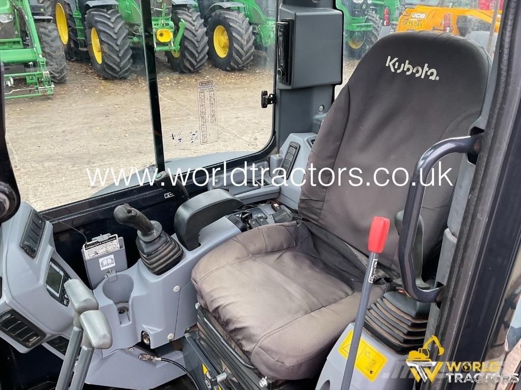 Kubota U 36-4 Mini ekskavatoriai < 7 t