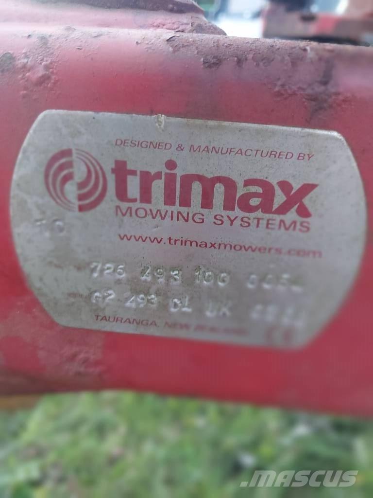 Trimax G2 493 DL Montuojamos ir prikabinamos šienapjovės