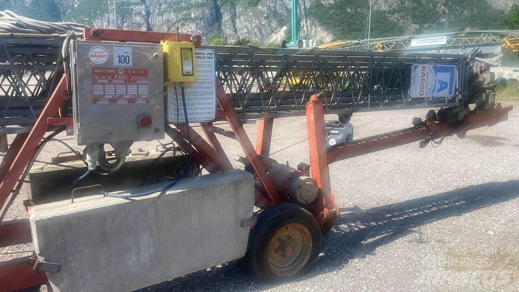 Fari E300 Save pakeliantys kranai