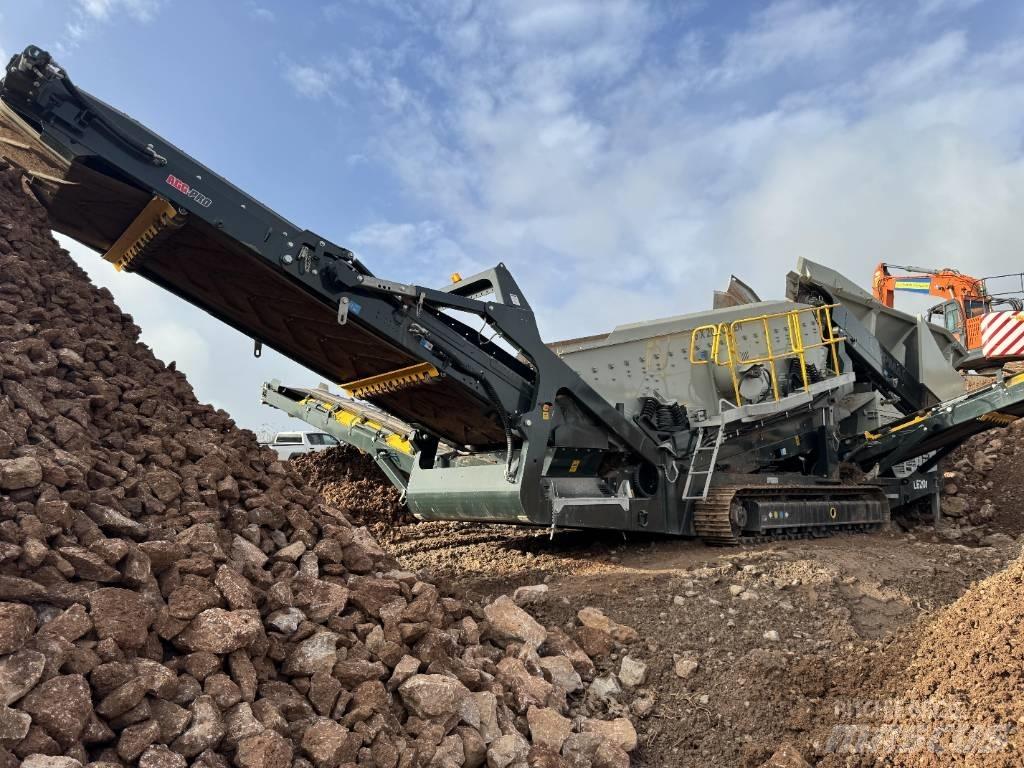 Lippmann 620 R Mobilūs sietai