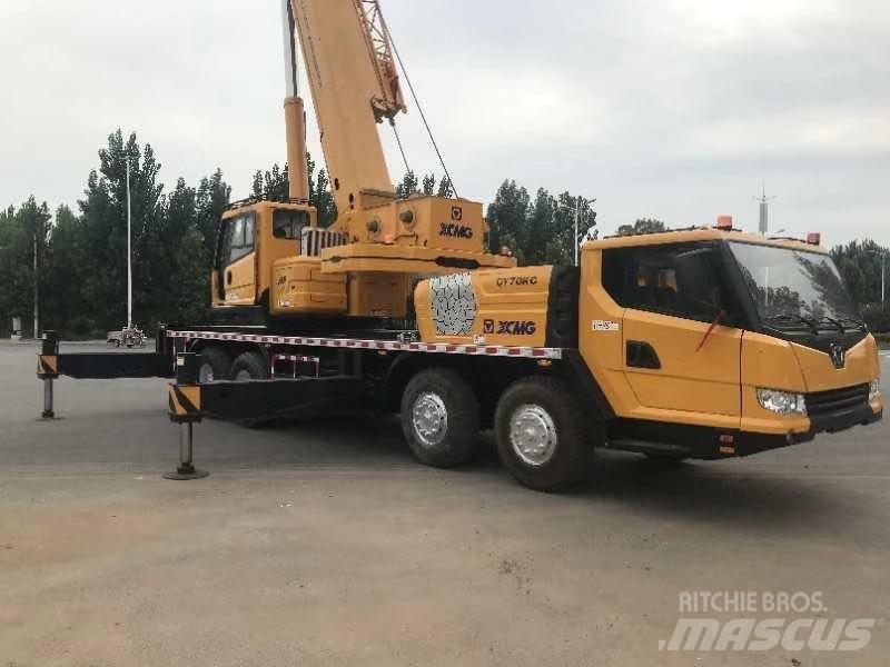 XCMG QY70KC Visureigiai kranai