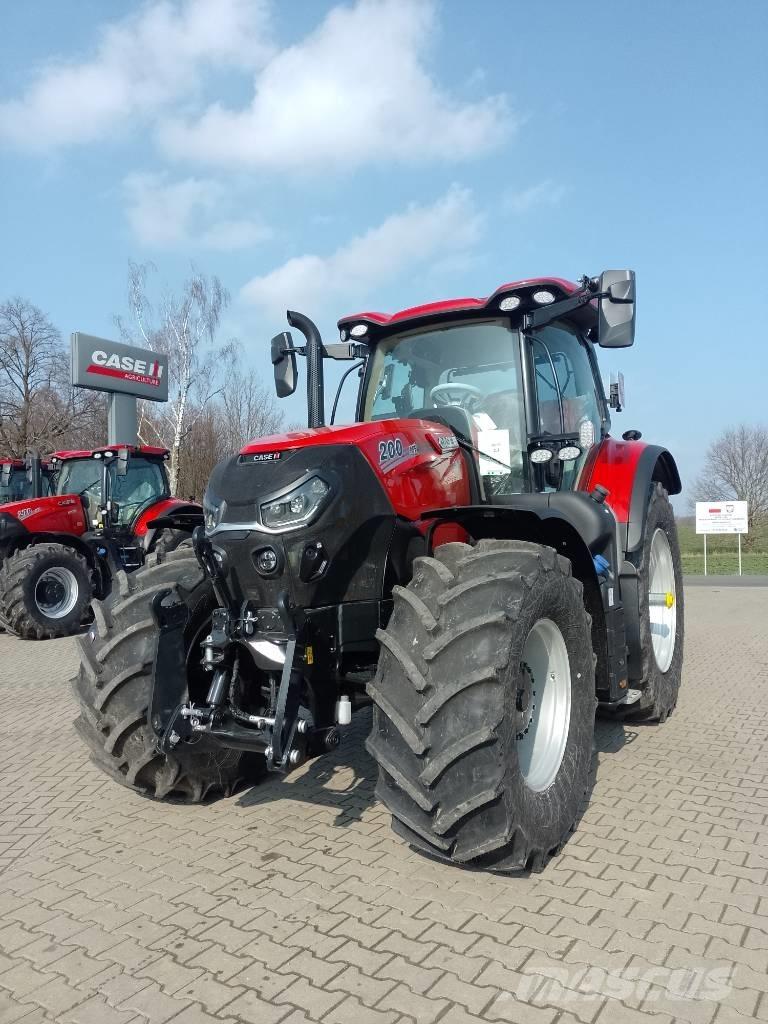 Case IH Puma 200 Traktoriai