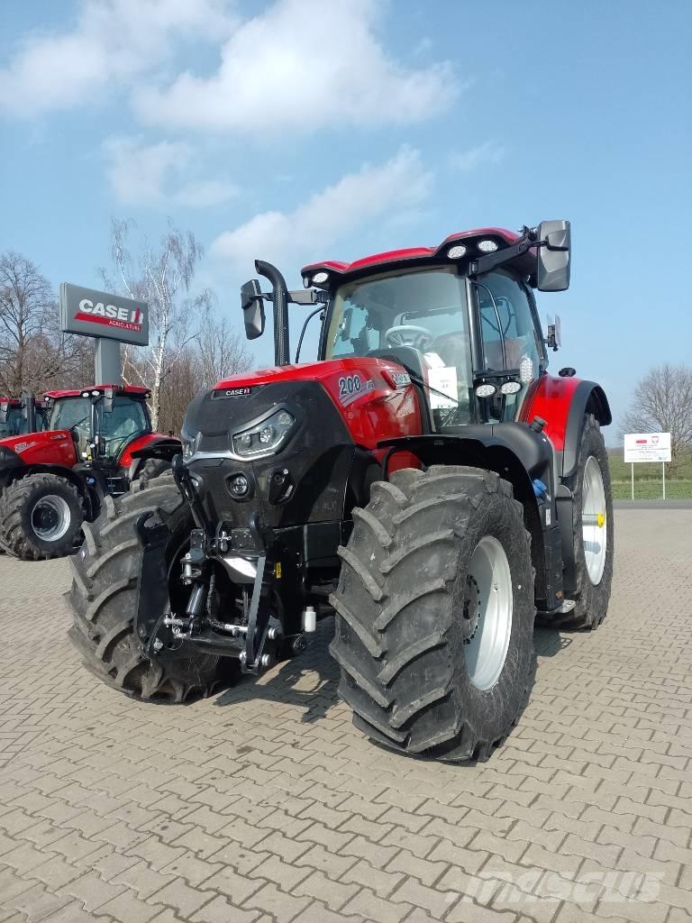 Case IH Puma 200 Traktoriai