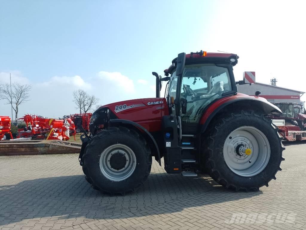 Case IH Puma 200 Traktoriai