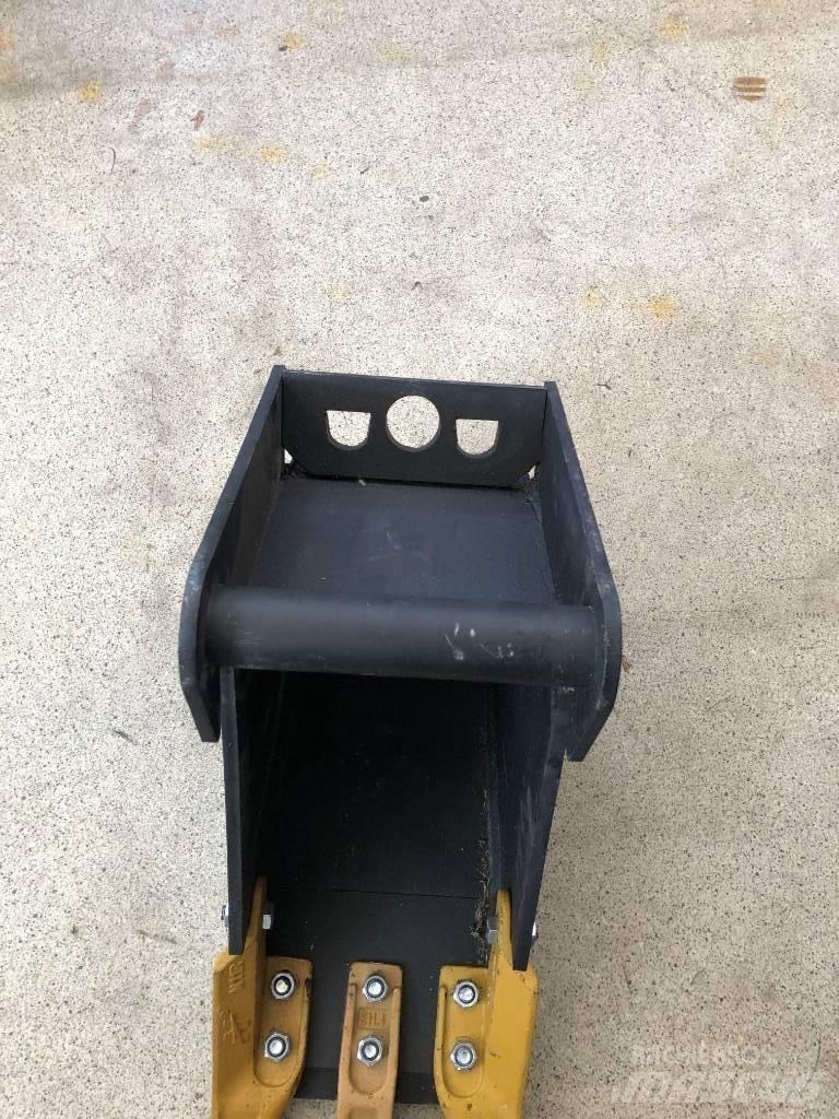  Łyżka 230mm Tranšėjų kasimo technika