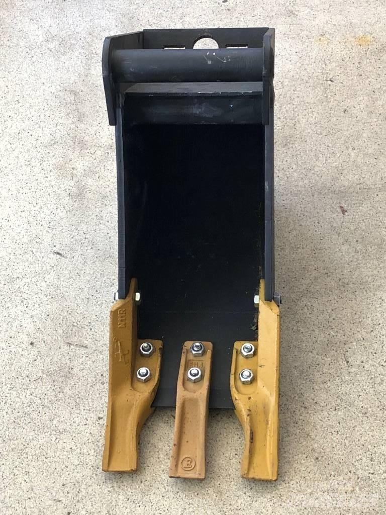  Łyżka 230mm Tranšėjų kasimo technika