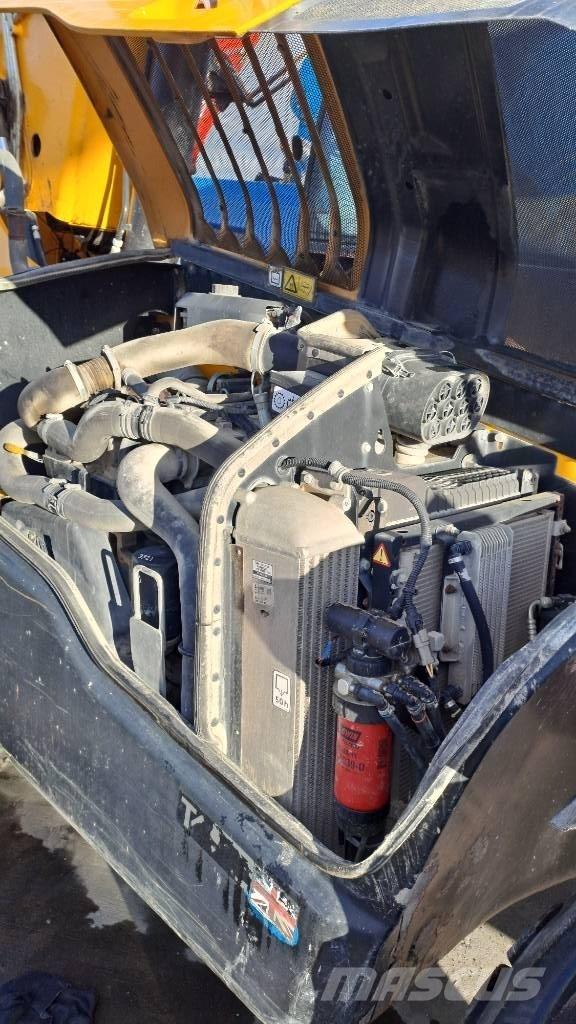 JCB 540-170 Teleskopiniai krautuvai