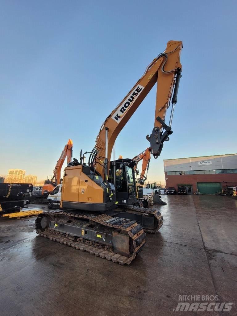 CASE CX 245 D SR Vikšriniai ekskavatoriai