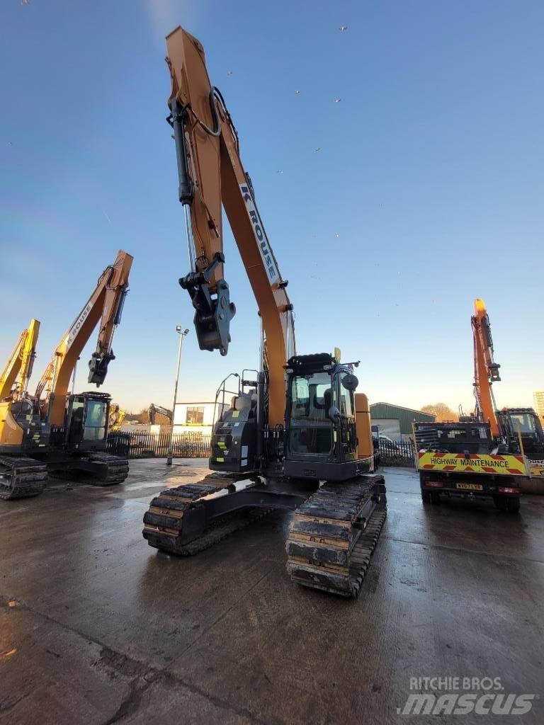 CASE CX 245 D SR Vikšriniai ekskavatoriai