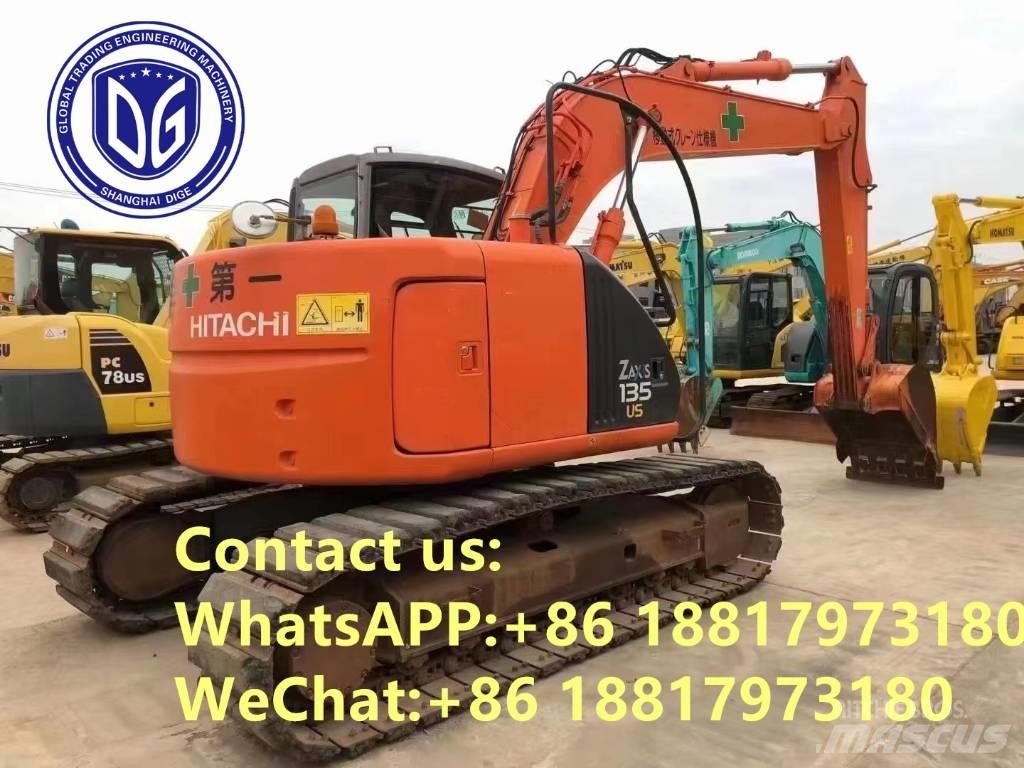 Hitachi ZX 135 US Vikšriniai ekskavatoriai