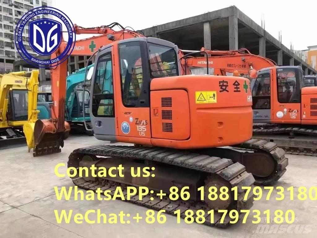 Hitachi ZX 135 US Vikšriniai ekskavatoriai