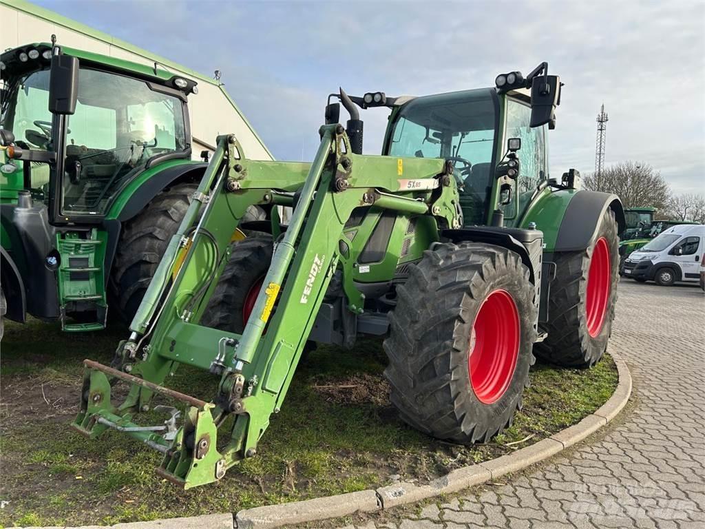 Fendt 720 Power Traktoriai