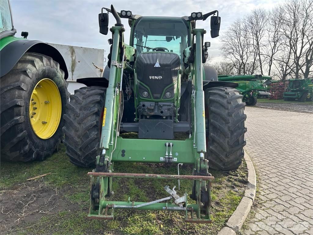 Fendt 720 Power Traktoriai
