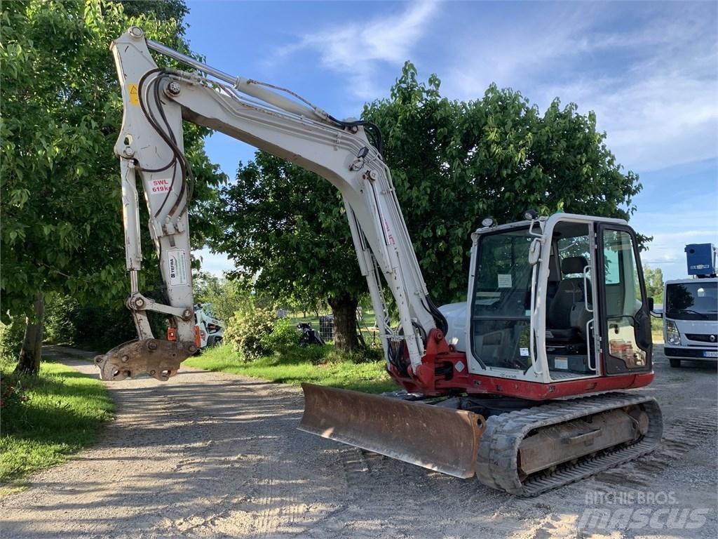 Takeuchi TB290 Mini ekskavatoriai < 7 t