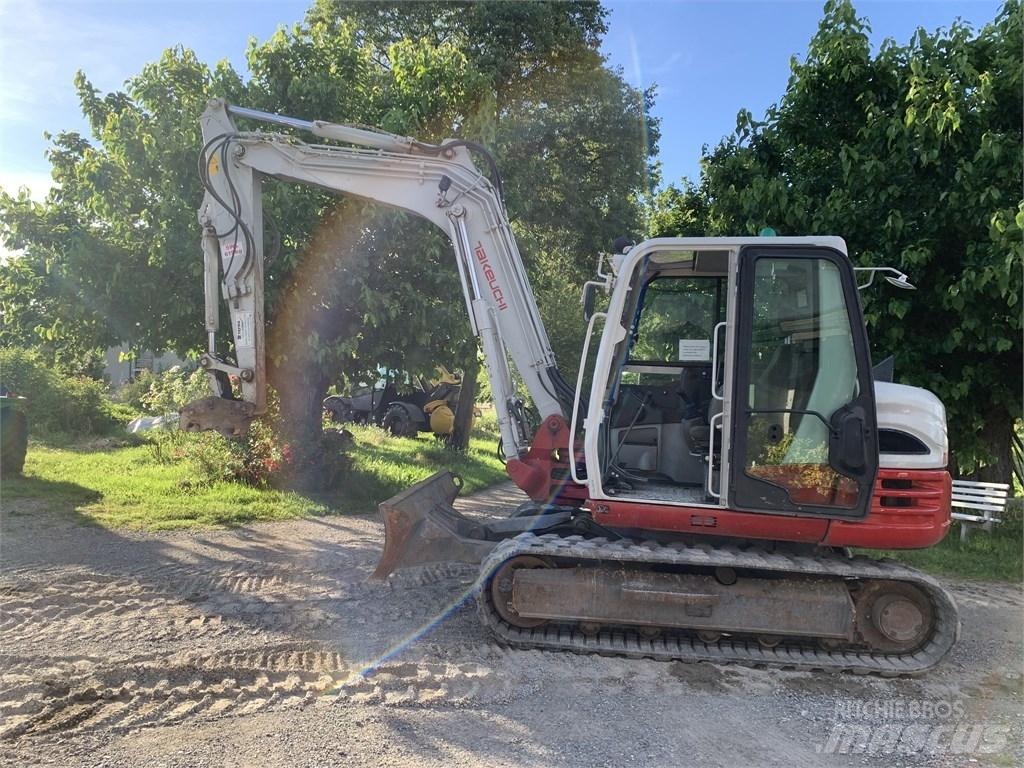 Takeuchi TB290 Mini ekskavatoriai < 7 t