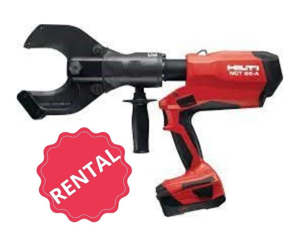 Hilti NCT85A Pastolių įrengimai