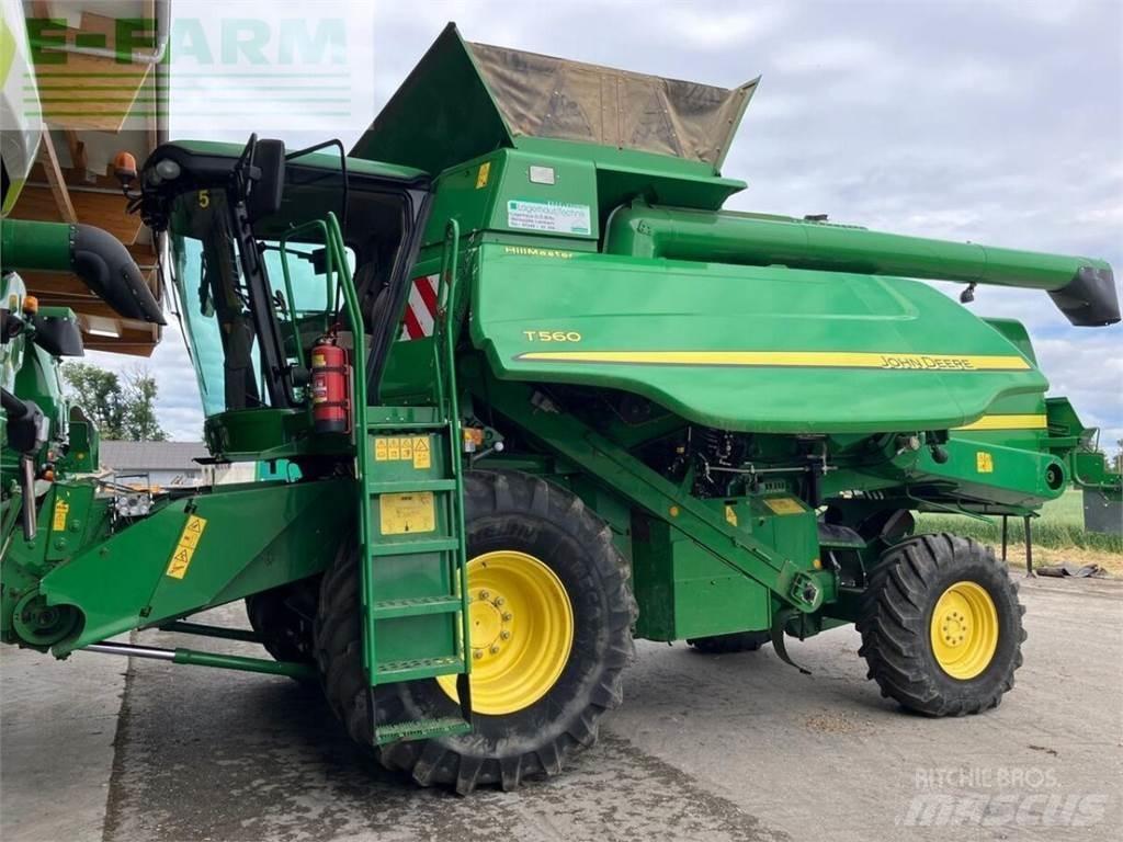 John Deere t560hm Derliaus nuėmimo kombainai