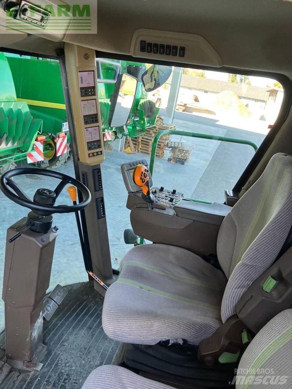 John Deere t560hm Derliaus nuėmimo kombainai