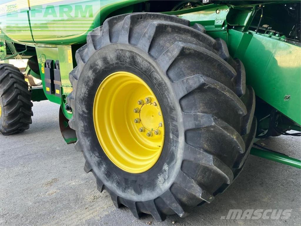 John Deere t560hm Derliaus nuėmimo kombainai