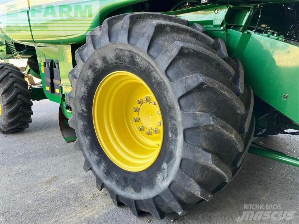 John Deere t560hm Derliaus nuėmimo kombainai