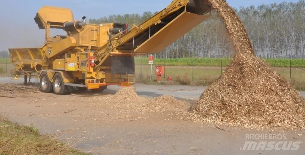 Vermeer HG4000 Miško mulčeriai