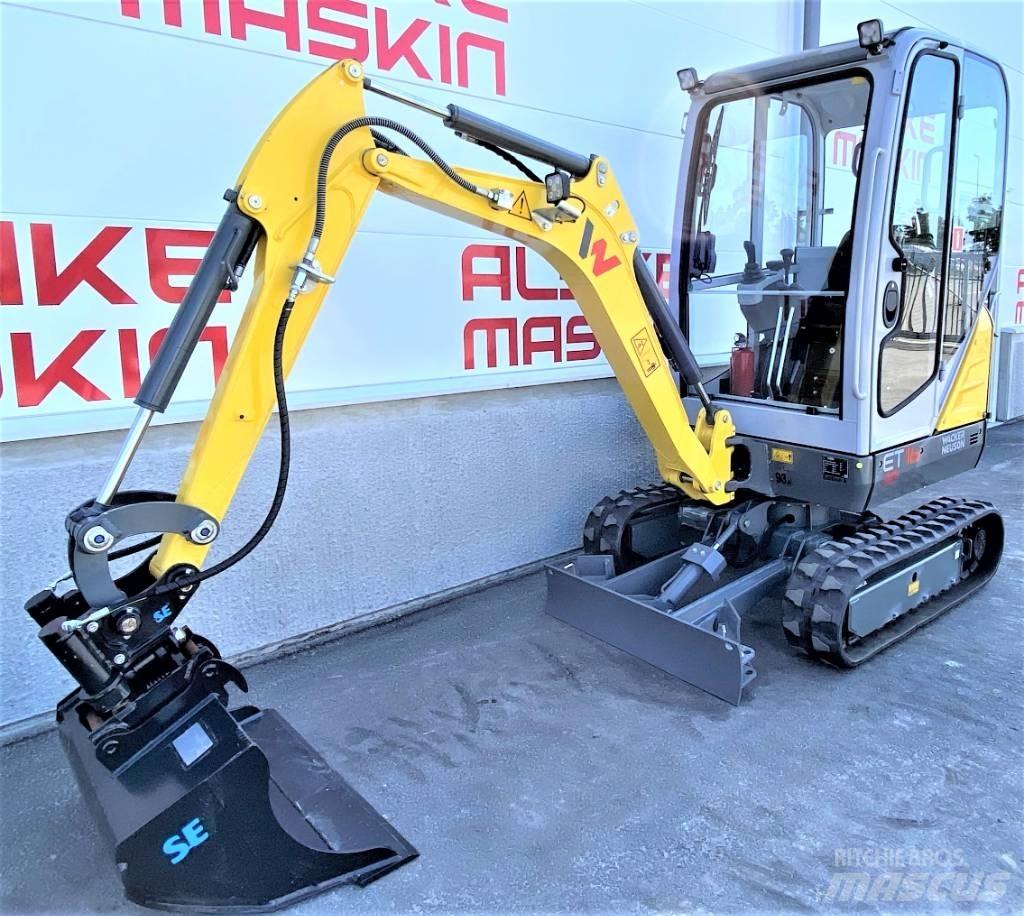 Wacker Neuson ET 16 Mini ekskavatoriai < 7 t