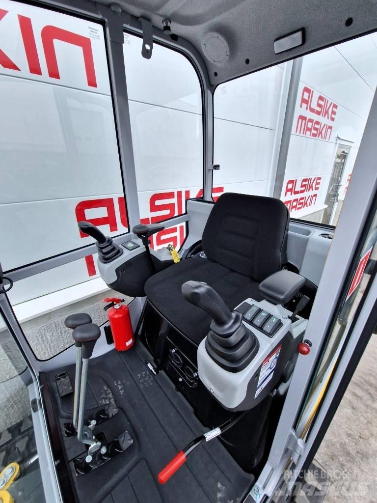 Wacker Neuson ET 16 Mini ekskavatoriai < 7 t
