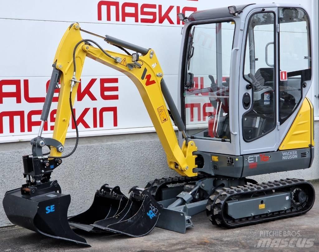 Wacker Neuson ET 16 Mini ekskavatoriai < 7 t