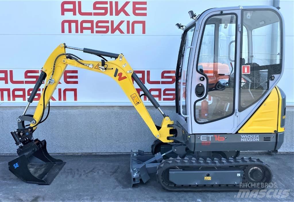 Wacker Neuson ET 16 Mini ekskavatoriai < 7 t