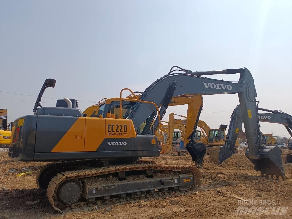 Volvo EC 220 Vikšriniai ekskavatoriai