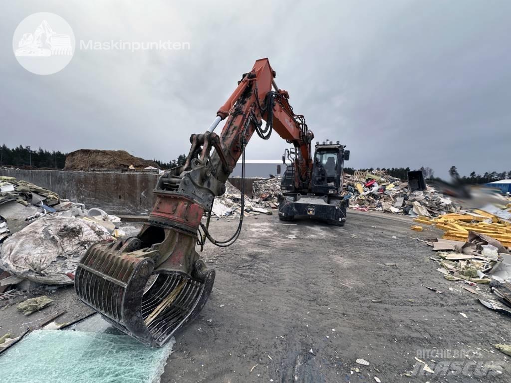 Hitachi ZX 170 W-6 Ratiniai ekskavatoriai