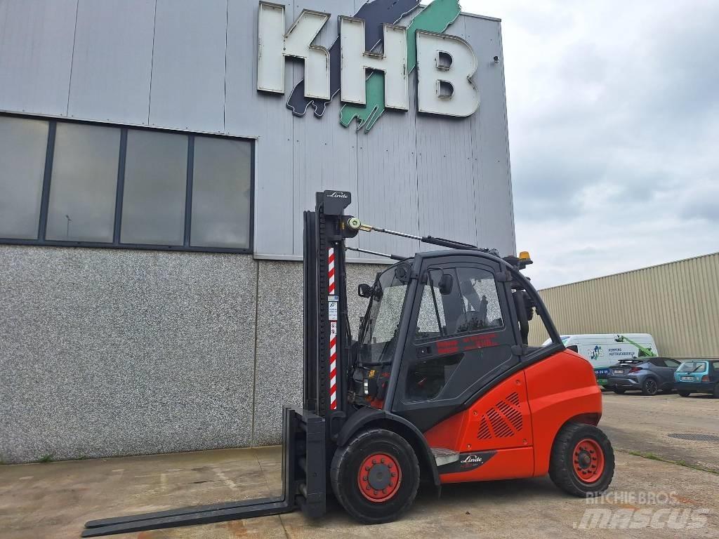 Linde H 50 D Dyzeliniai krautuvai