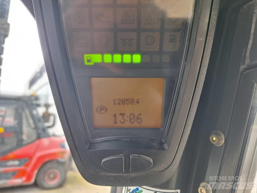 Linde H 50 D Dyzeliniai krautuvai