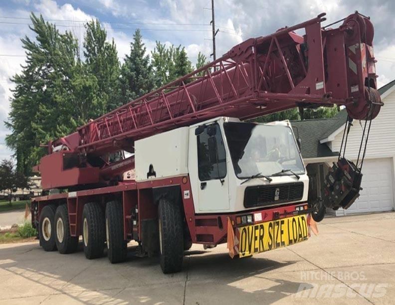 Grove GMK 5130 Visureigiai kranai