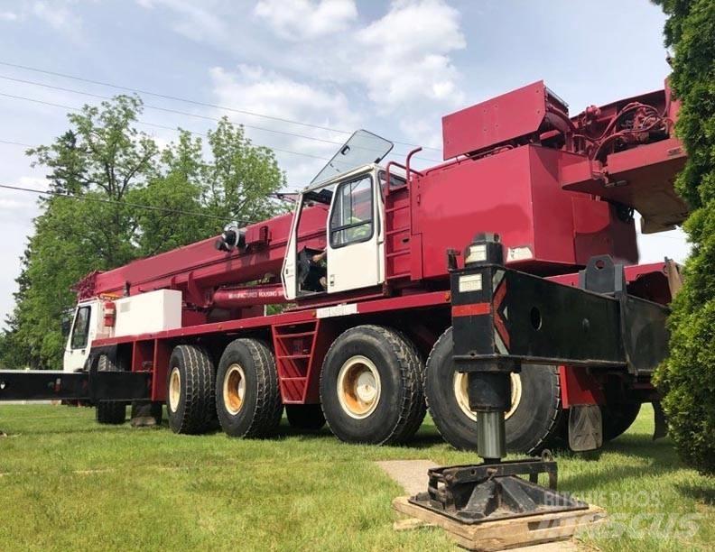 Grove GMK 5130 Visureigiai kranai