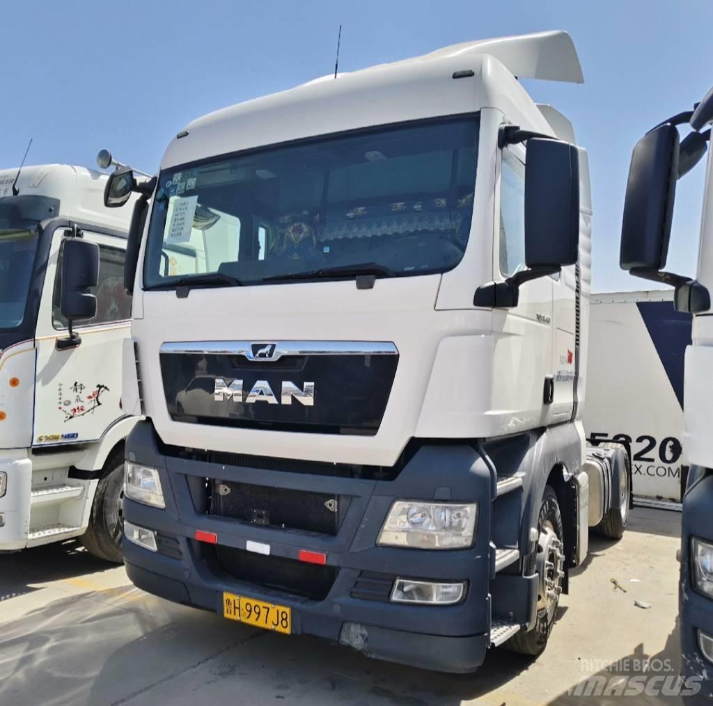 MAN TGX 28.480 Naudoti vilkikai