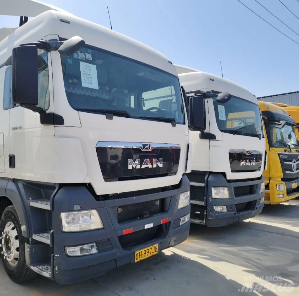 MAN TGX 28.480 Naudoti vilkikai