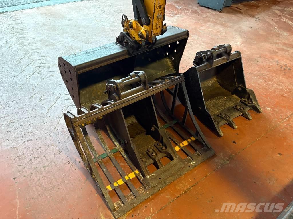 JCB 8024 Mini ekskavatoriai < 7 t