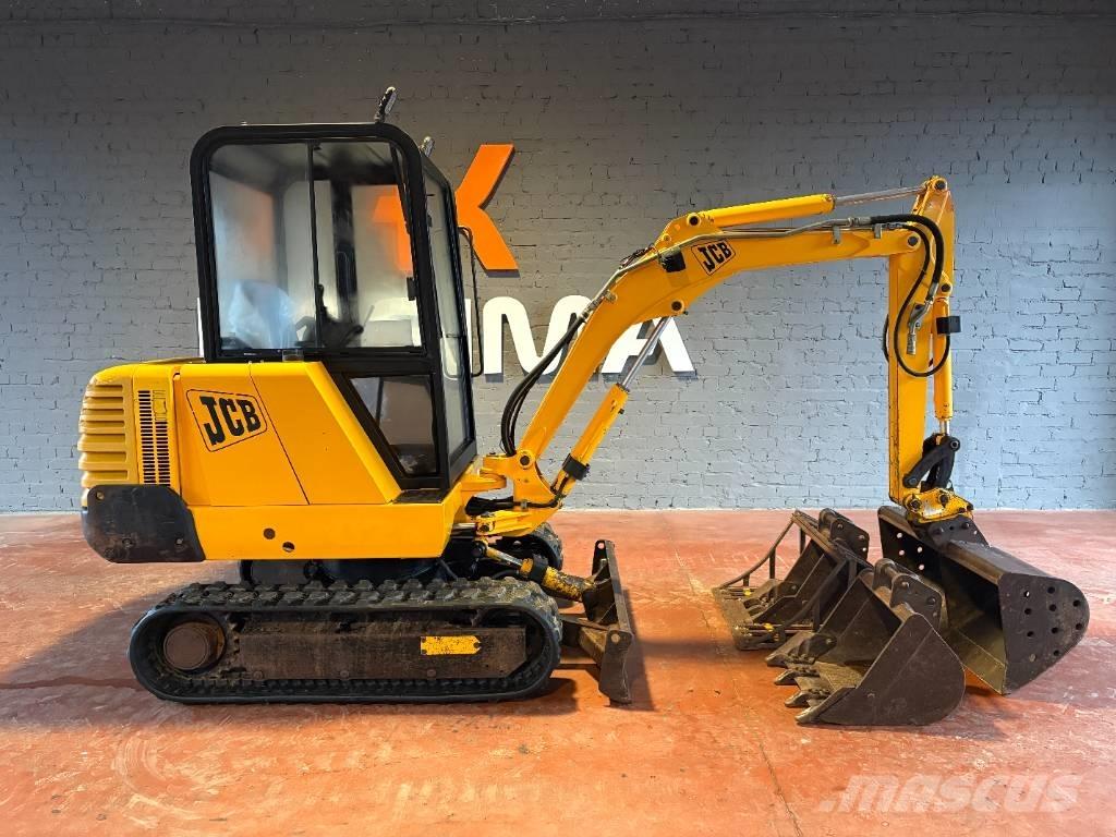 JCB 8024 Mini ekskavatoriai < 7 t