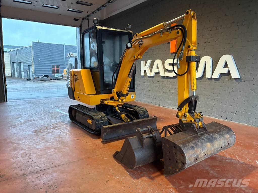 JCB 8024 Mini ekskavatoriai < 7 t