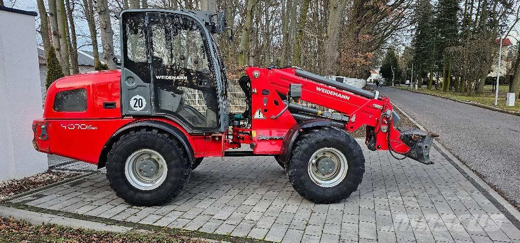 Weidemann 4070 Naudoti ratiniai krautuvai