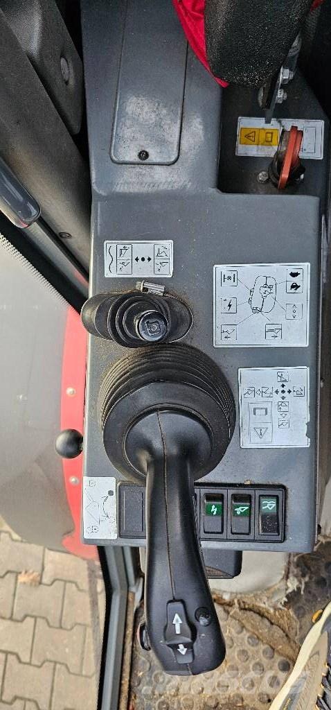 Weidemann 4070 Naudoti ratiniai krautuvai