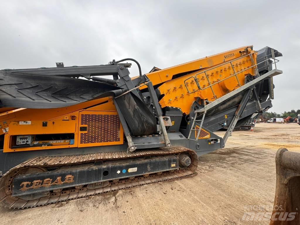 Tesab 3600 Trupintuvai