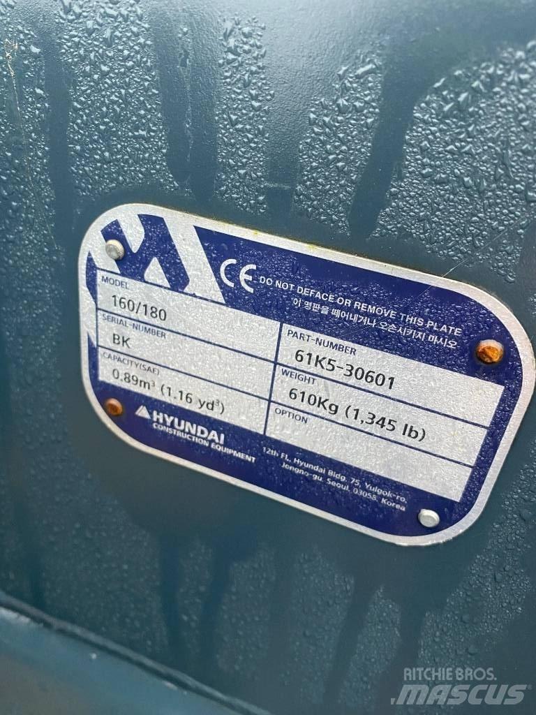 Hyundai 160/180 Kaušai