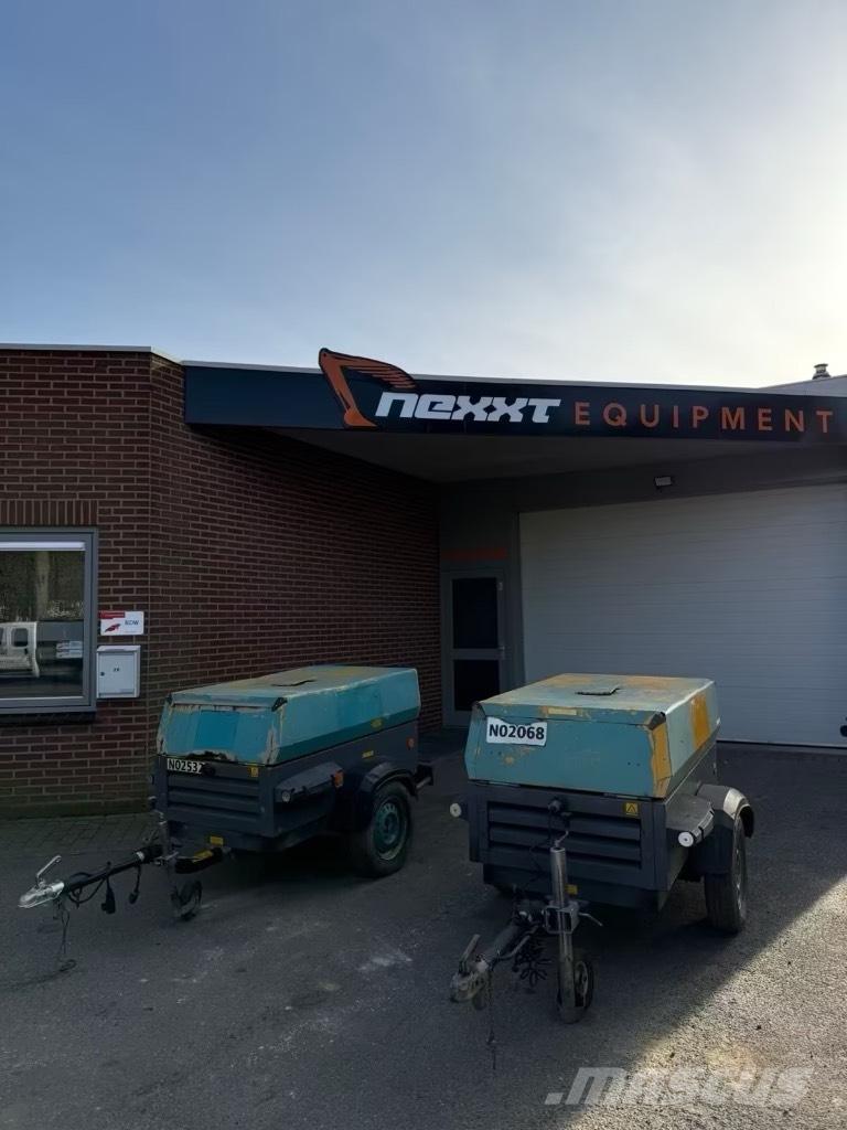 Atlas Copco XAS 47 Kompresoriai