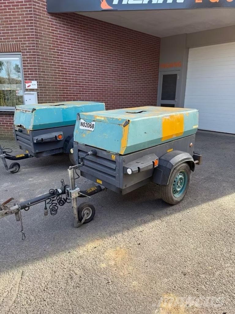 Atlas Copco XAS 47 Kompresoriai
