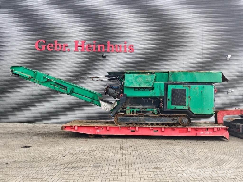 Haas 700x2000 Atliekų smulkintuvai