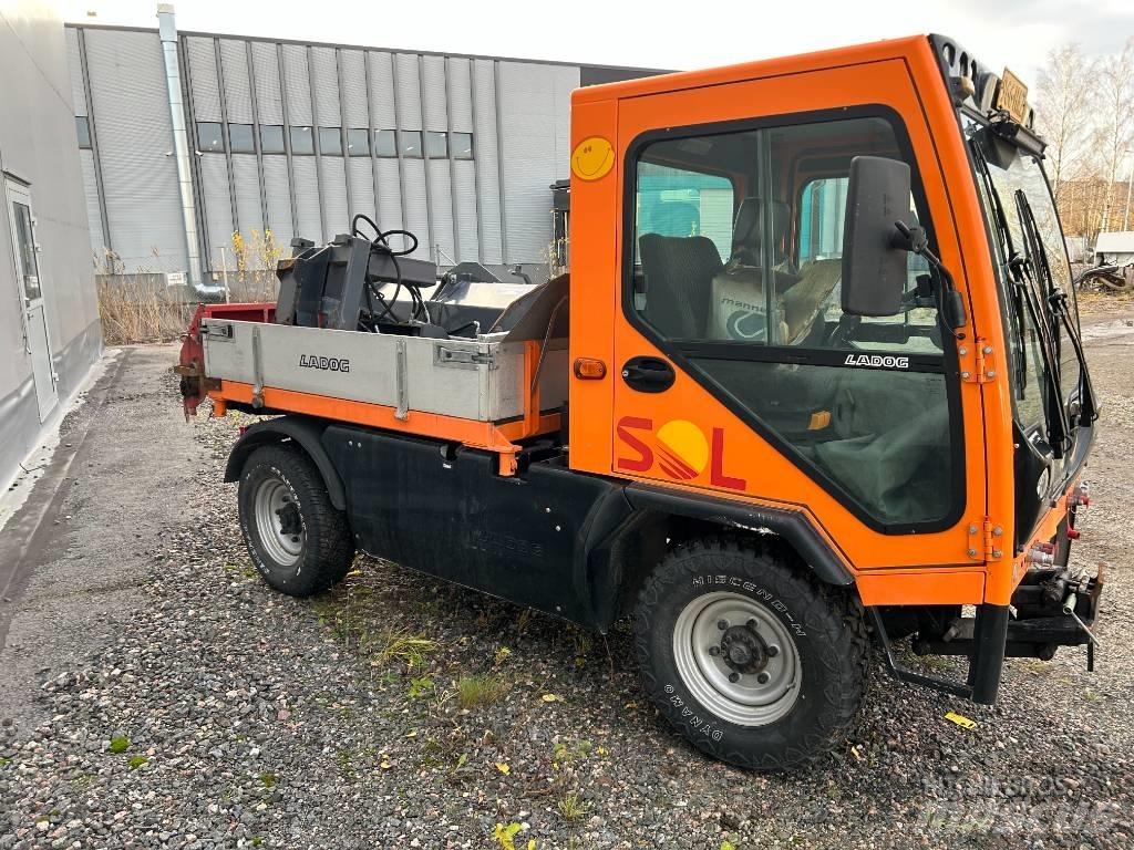 Ladog T1400 Specializuotos paskirties technika